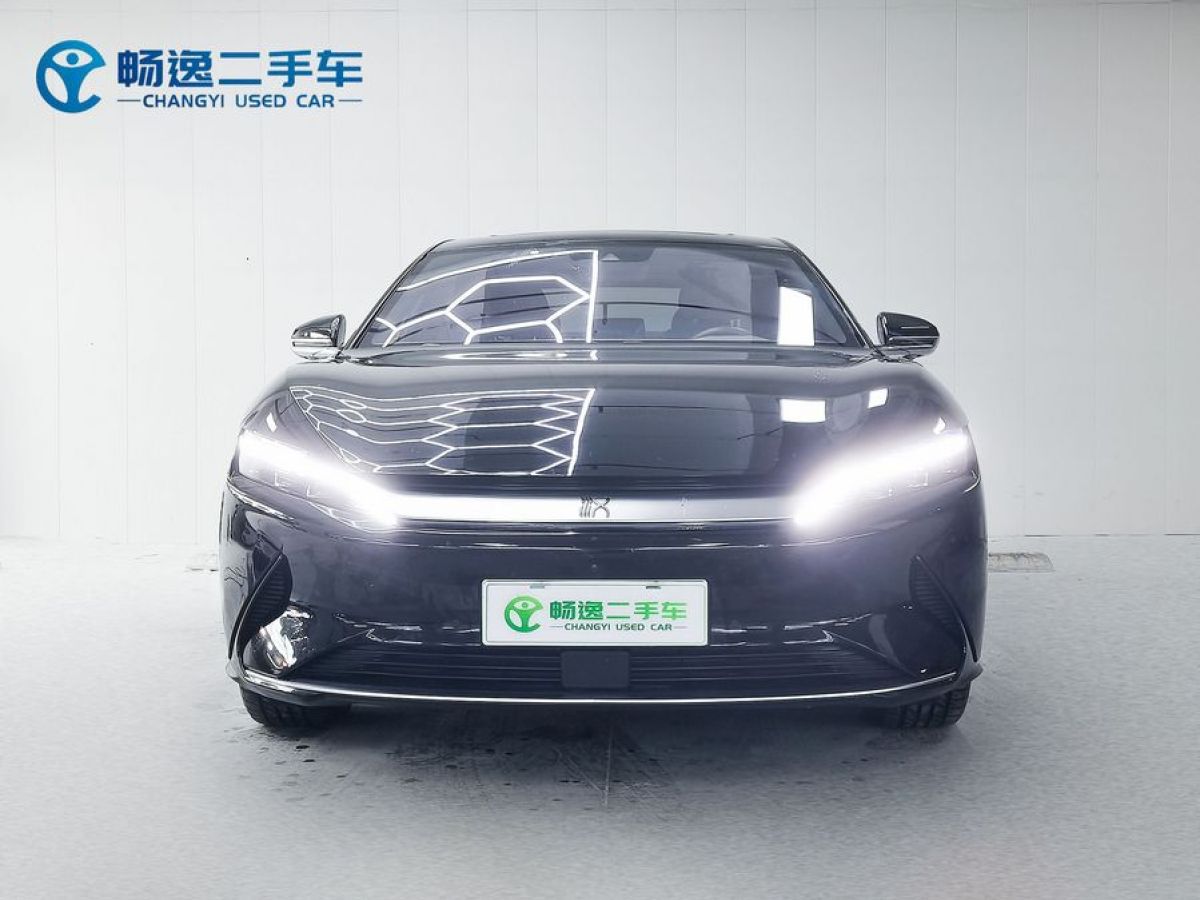 2020年11月比亚迪 汉  2020款 EV 四驱高性能版旗舰型