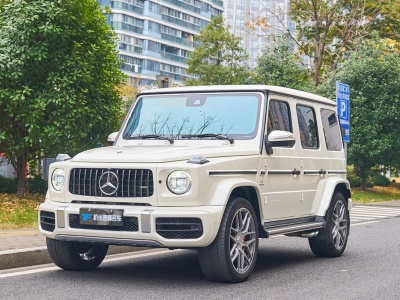 奔馳 奔馳G級(jí)AMG AMG G 63圖片