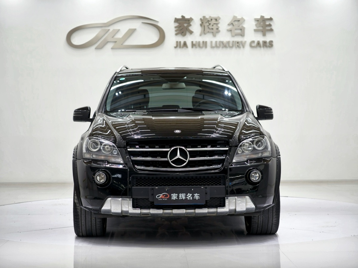 奔馳 奔馳M級(jí)AMG  2011款 AMG ML 63圖片