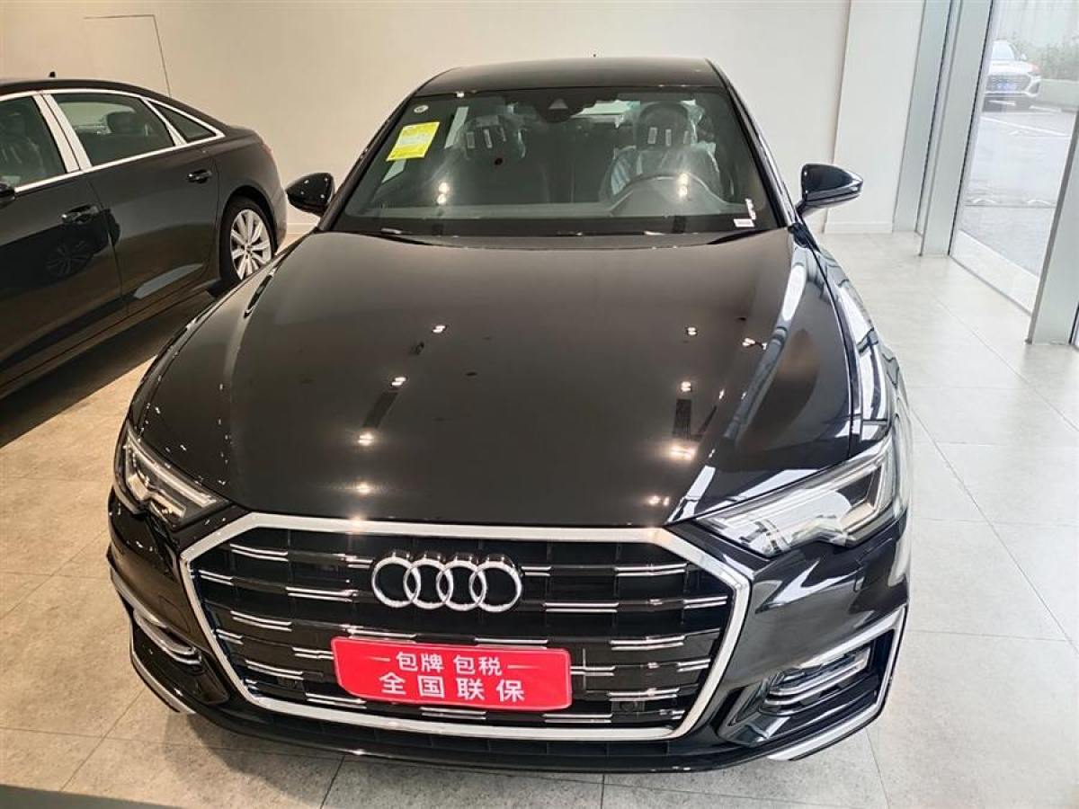 奧迪 奧迪A6L  2025款 40 TFSI 豪華動感型圖片