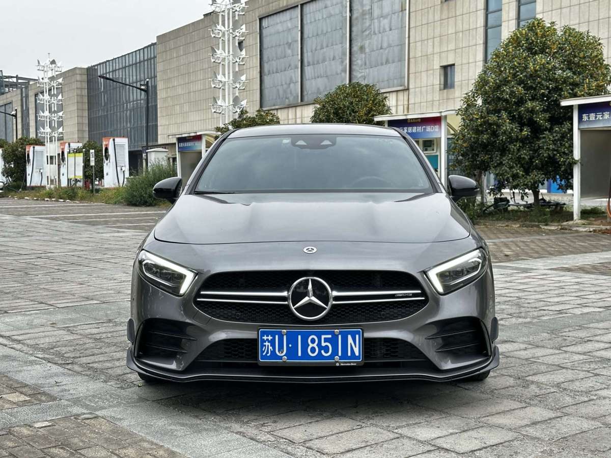 奔馳 奔馳A級(jí)AMG  2022款 AMG A 35 L 4MATIC圖片