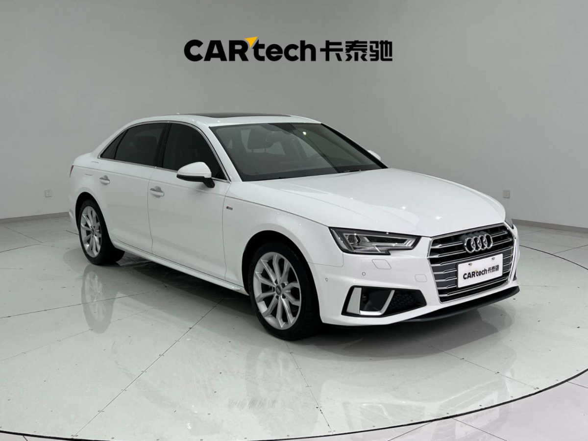 奧迪 奧迪A4L  2019款 40 TFSI 時(shí)尚型 國(guó)VI圖片