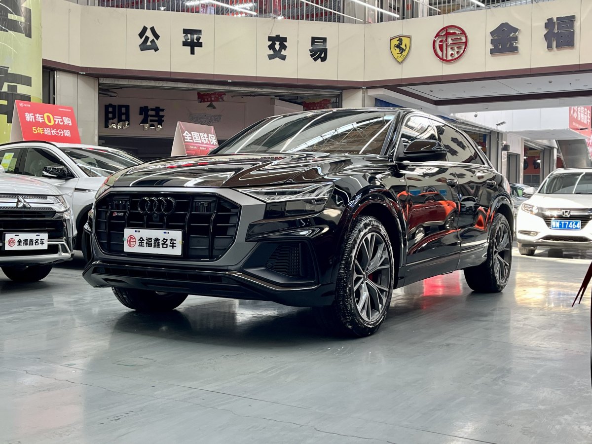 奧迪 奧迪Q8  2023款 55 TFSI 臻選動感型圖片