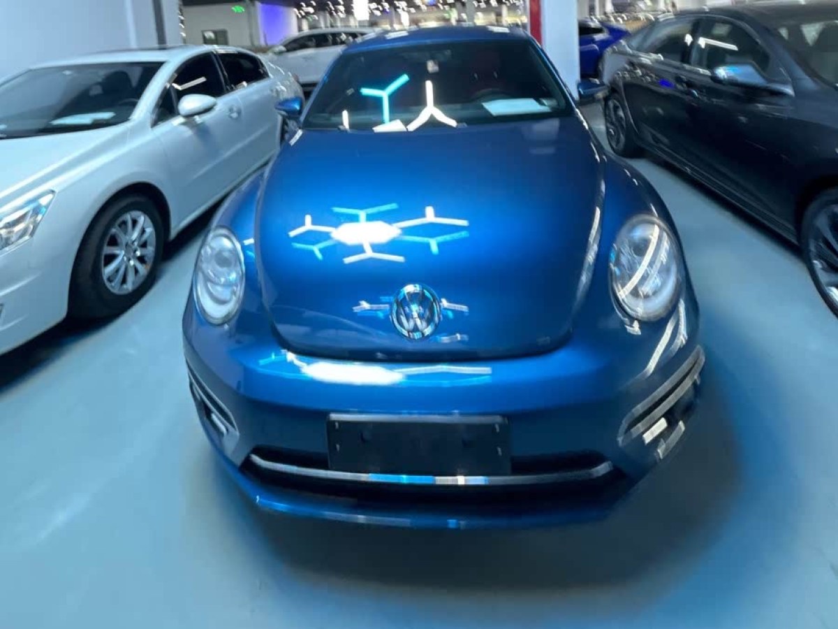 大眾 甲殼蟲  2019款 180TSI 經(jīng)典版圖片