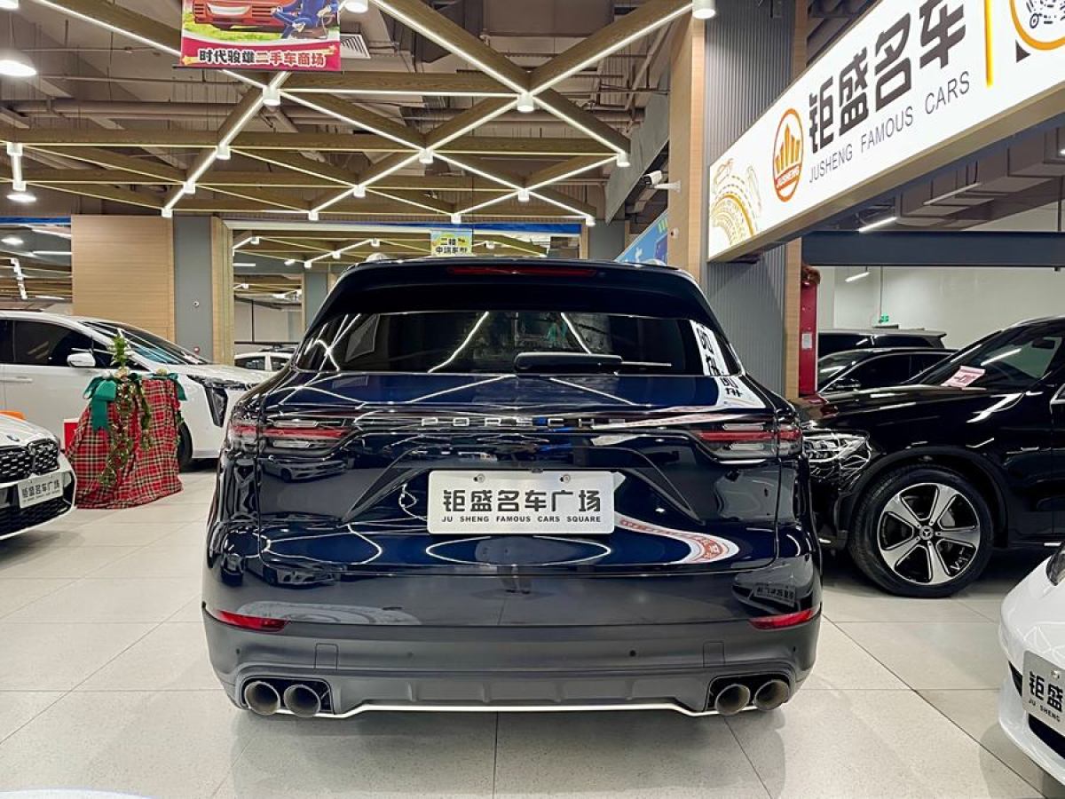 保時捷 Cayenne  2019款 Cayenne 3.0T圖片