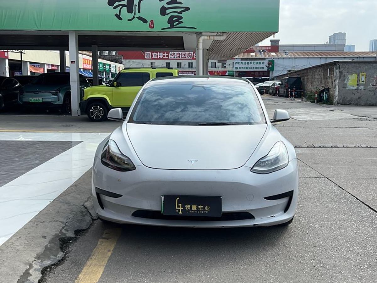 2021年7月特斯拉 Model Y  2021款 標(biāo)準(zhǔn)續(xù)航后驅(qū)升級版 3D6