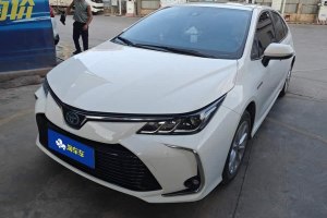 卡羅拉 豐田 雙擎 1.8L E-CVT精英版