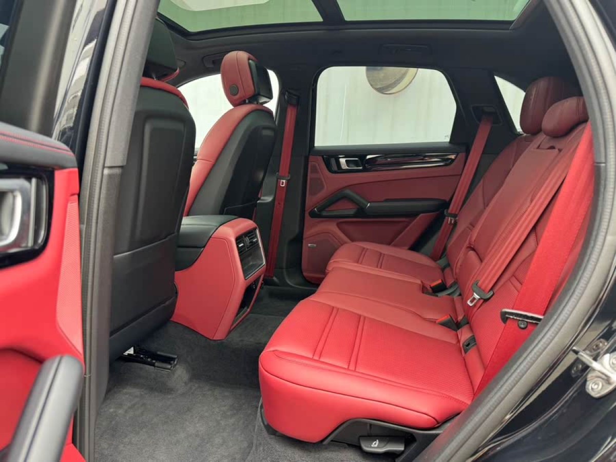 保時捷 Cayenne  2022款 Cayenne 3.0T 鉑金版圖片
