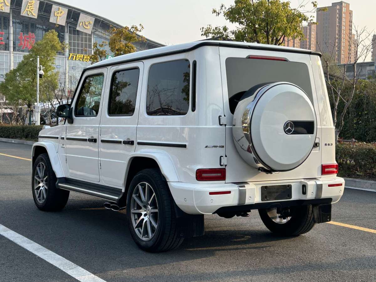 2019年6月奔馳 奔馳G級AMG  2019款  改款 AMG G 63 先型特別版