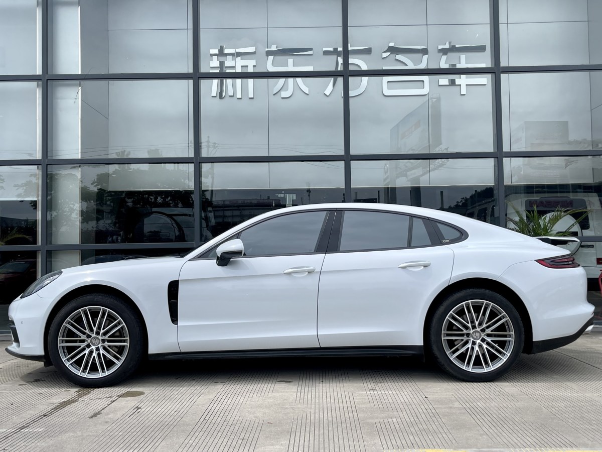 保時捷 Panamera  2024款 Panamera 2.9T圖片