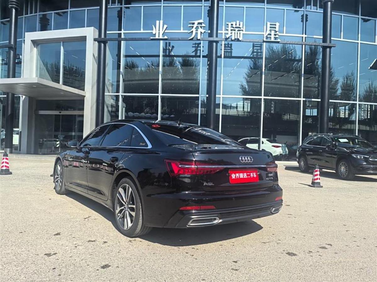 奧迪 奧迪A6L  2021款 40 TFSI 豪華動感型圖片