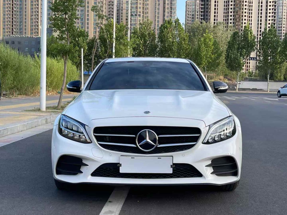 奔馳 奔馳C級  2020款 C 300 L圖片