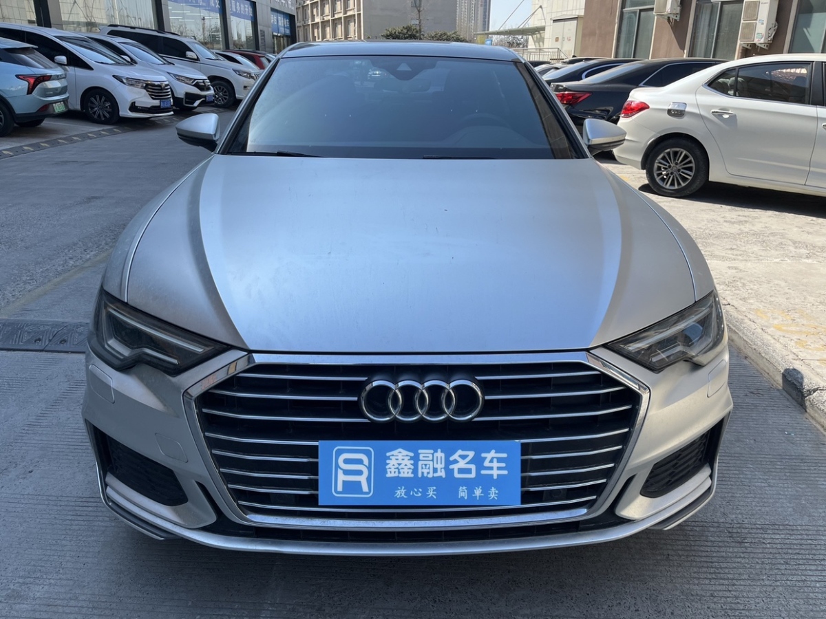 奧迪 奧迪A6L  2020款 45 TFSI 臻選動感型圖片