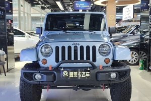 牧马人 Jeep 3.6L Sahara 极地版