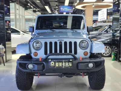 2012年9月 Jeep 牧馬人(進(jìn)口) 3.6L Sahara 極地版圖片