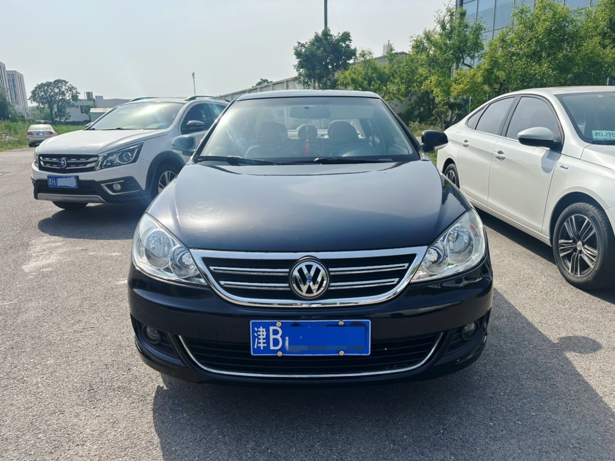 大眾 朗逸  2008款 1.6L 自動品軒版圖片