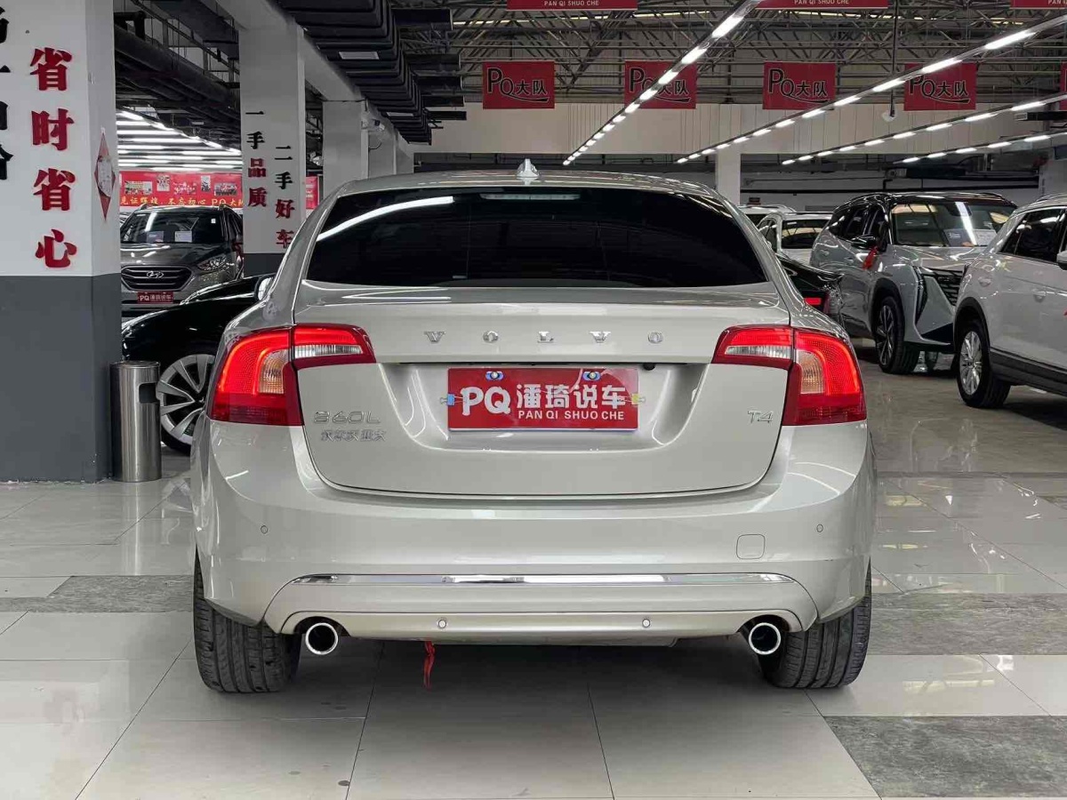 沃爾沃 S60  2017款 L 2.0T T4 智遠(yuǎn)版圖片