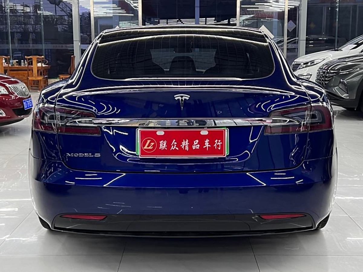 特斯拉 Model S  2016款 Model S 75圖片