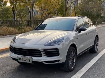 2023年1月 保時捷 Cayenne新能源 Cayenne E-Hybrid 2.0T 鉑金版圖片