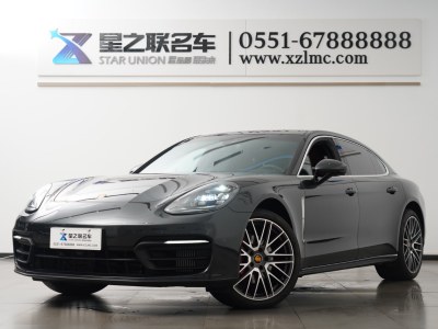 2023年6月 保时捷 Panamera Panamera 行政加长版 2.9T图片