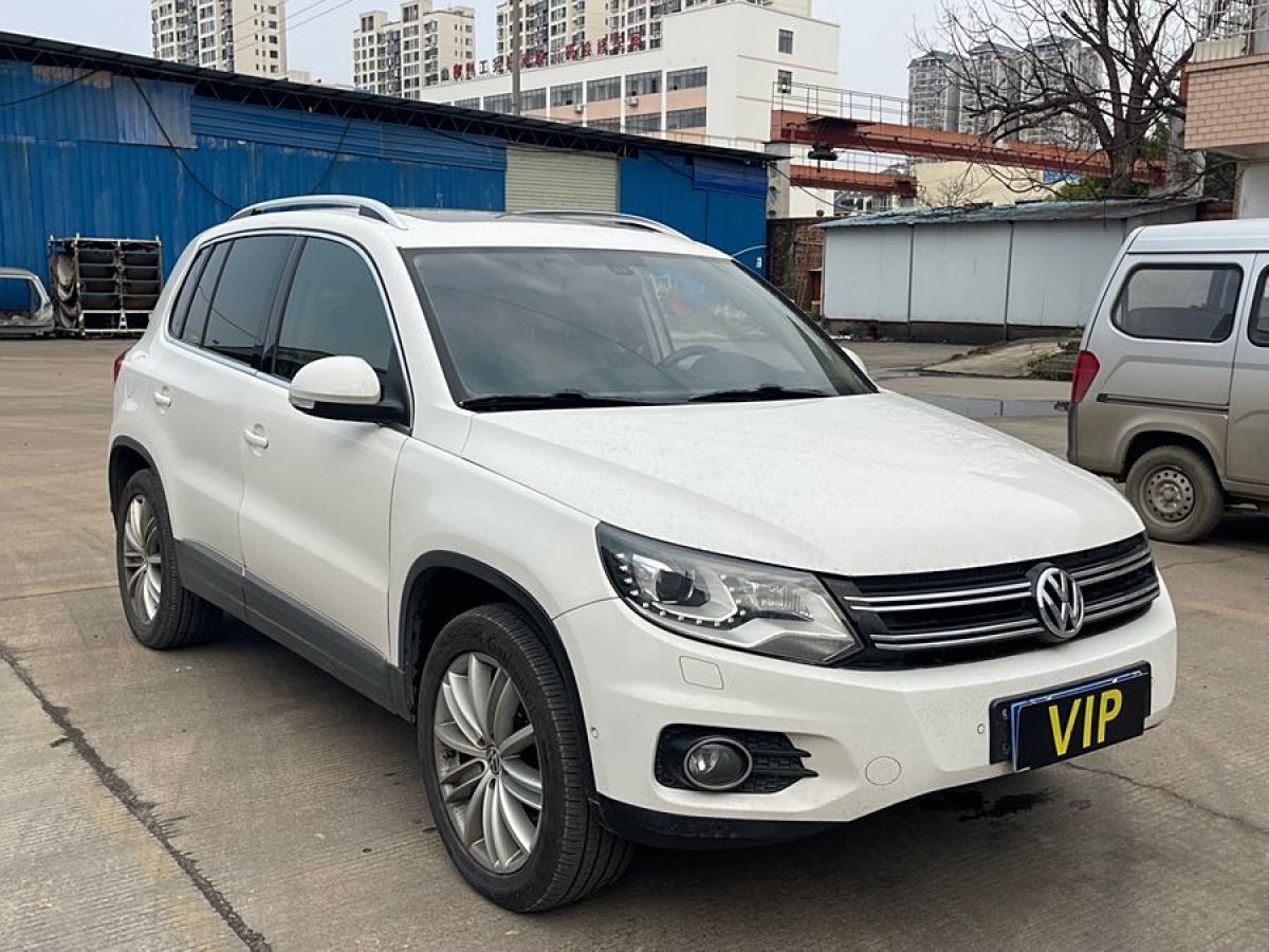 2012年7月大眾 Tiguan  2012款 2.0TSI 豪華版