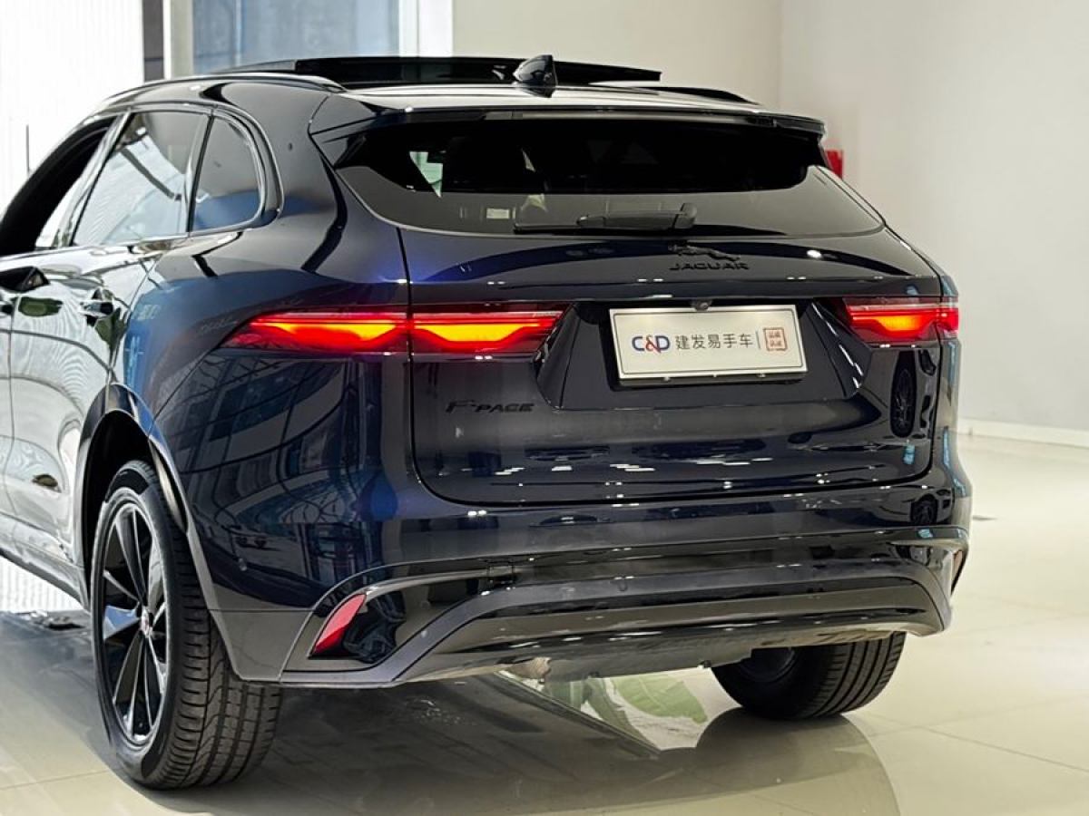 捷豹 F-PACE  2022款 P250 R-Dynamic BLACK圖片