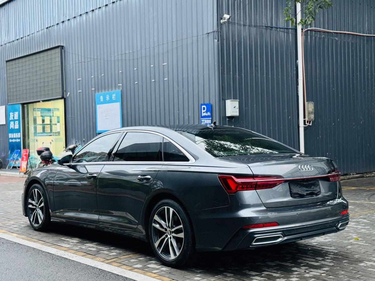 奥迪 奥迪A6L  2019款 45 TFSI 臻选动感型图片