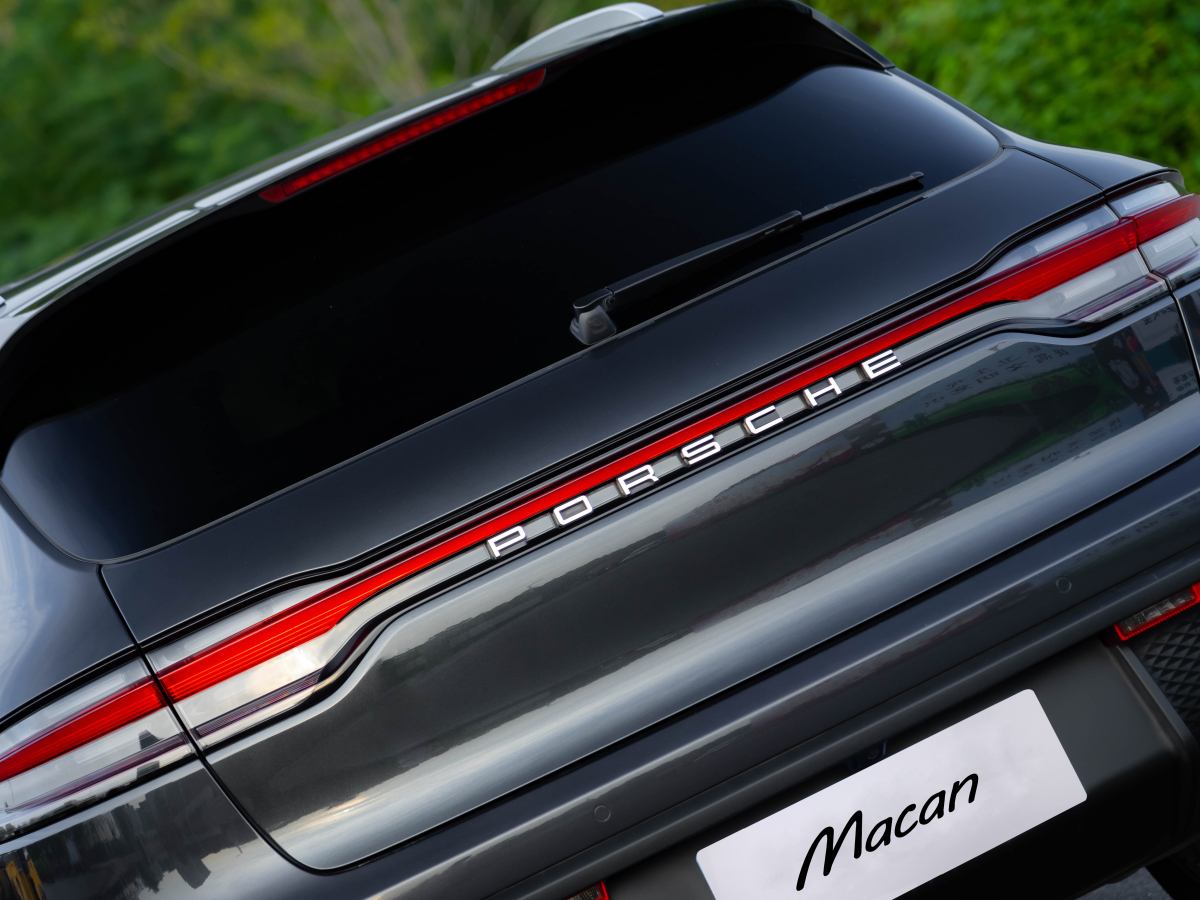 保時(shí)捷 Macan  2023款 Macan 2.0T圖片