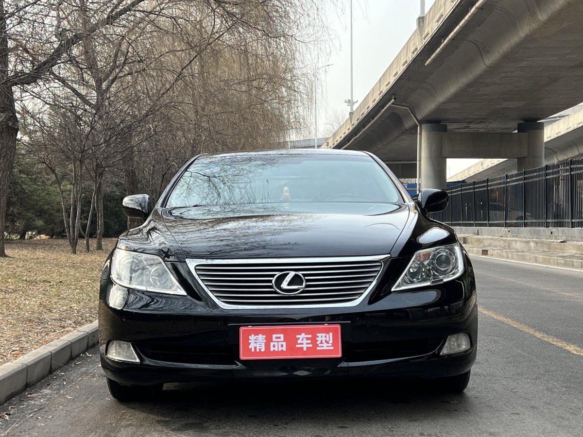 雷克薩斯 LS  2006款 460L 尊貴版圖片