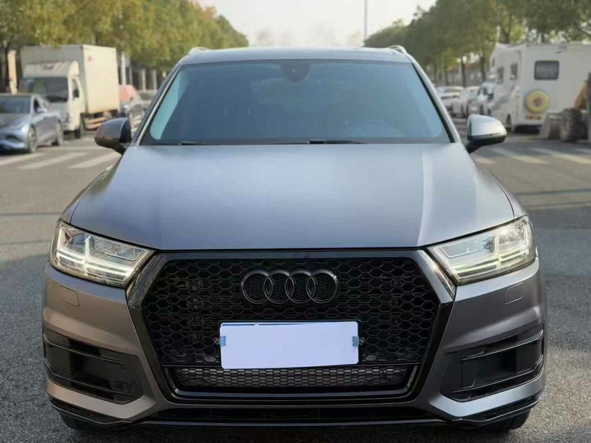 奧迪 奧迪Q7  2018款 40 TFSI S line運動型圖片