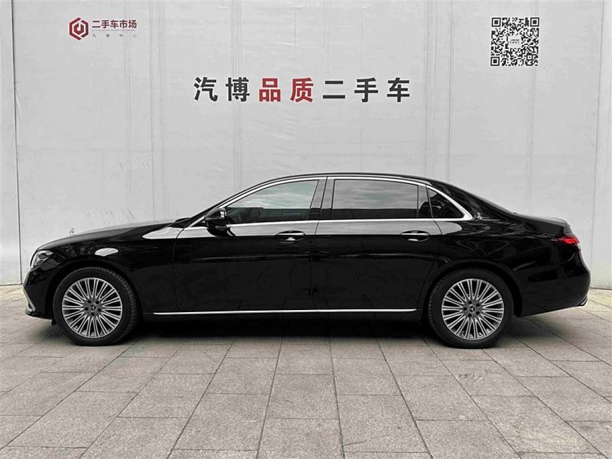 奔馳 奔馳E級(jí)  2023款 改款 E 300 L 豪華型圖片