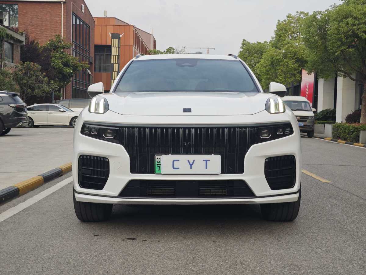 領(lǐng)克 領(lǐng)克09新能源  2021款 2.0T PHEV Halo 七座圖片