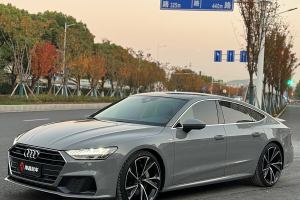 奥迪A7 奥迪 55 TFSI quattro 动感型