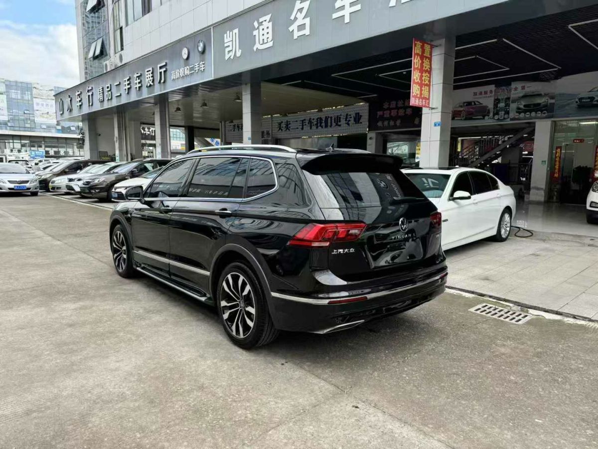 大眾 途觀L新能源  2021款 430PHEV 插電混動尊貴版圖片