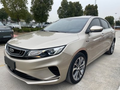 2019年10月 吉利 帝豪GL 1.4T CVT尊貴智享版圖片