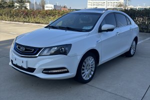 帝豪新能源 吉利 三廂 EV300 精英型