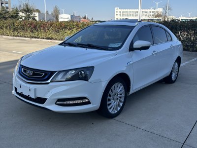 2017年5月 吉利 帝豪新能源 三廂 EV300 精英型圖片