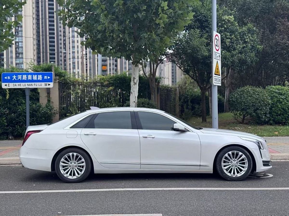 凱迪拉克 CT6  2017款 28T 精英型圖片