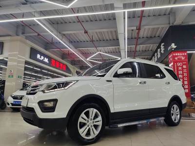 2016年9月 长安欧尚 CX70 1.6L 手动豪华型图片