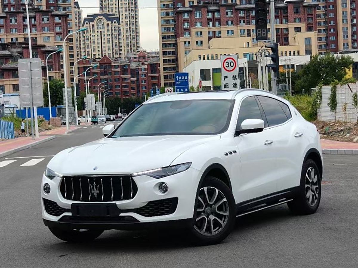 瑪莎拉蒂 Levante  2016款 3.0T Levante圖片