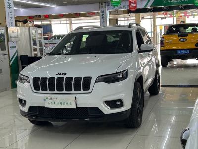 2020年8月 Jeep 自由光 2.0T 四驅(qū)夜鷹版圖片