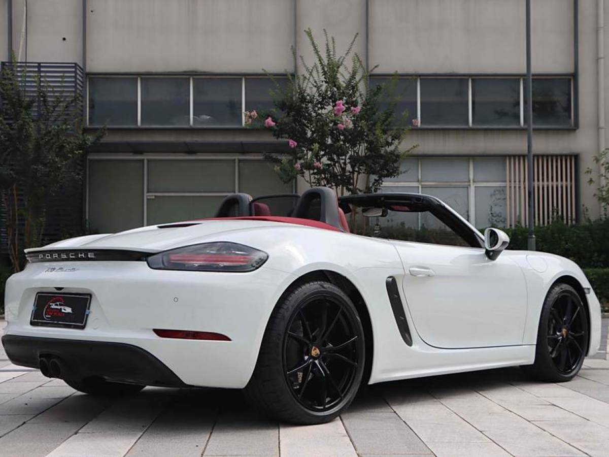 保時捷 718  2023款 Boxster Style Edition 2.0T圖片