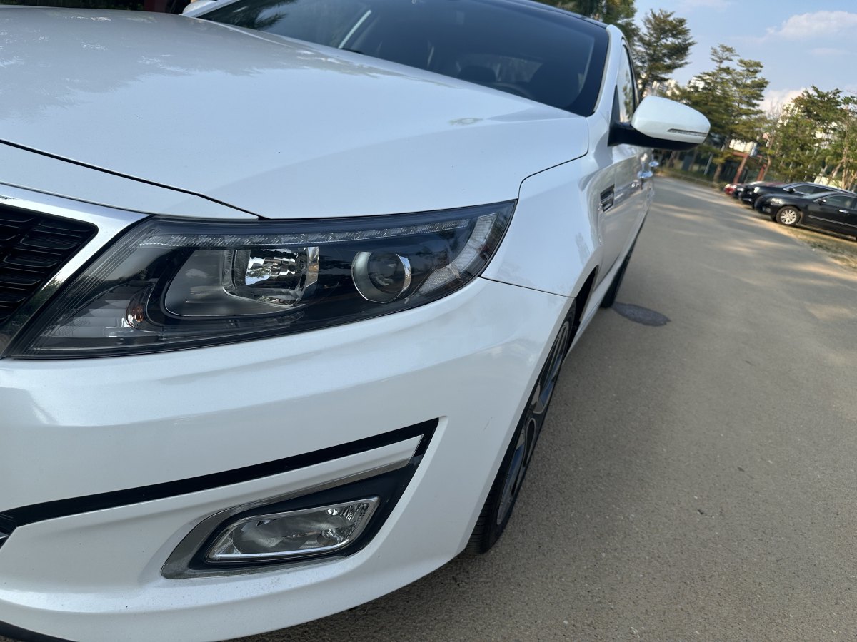 起亞 K5  2014款 2.0L 自動LUXURY圖片