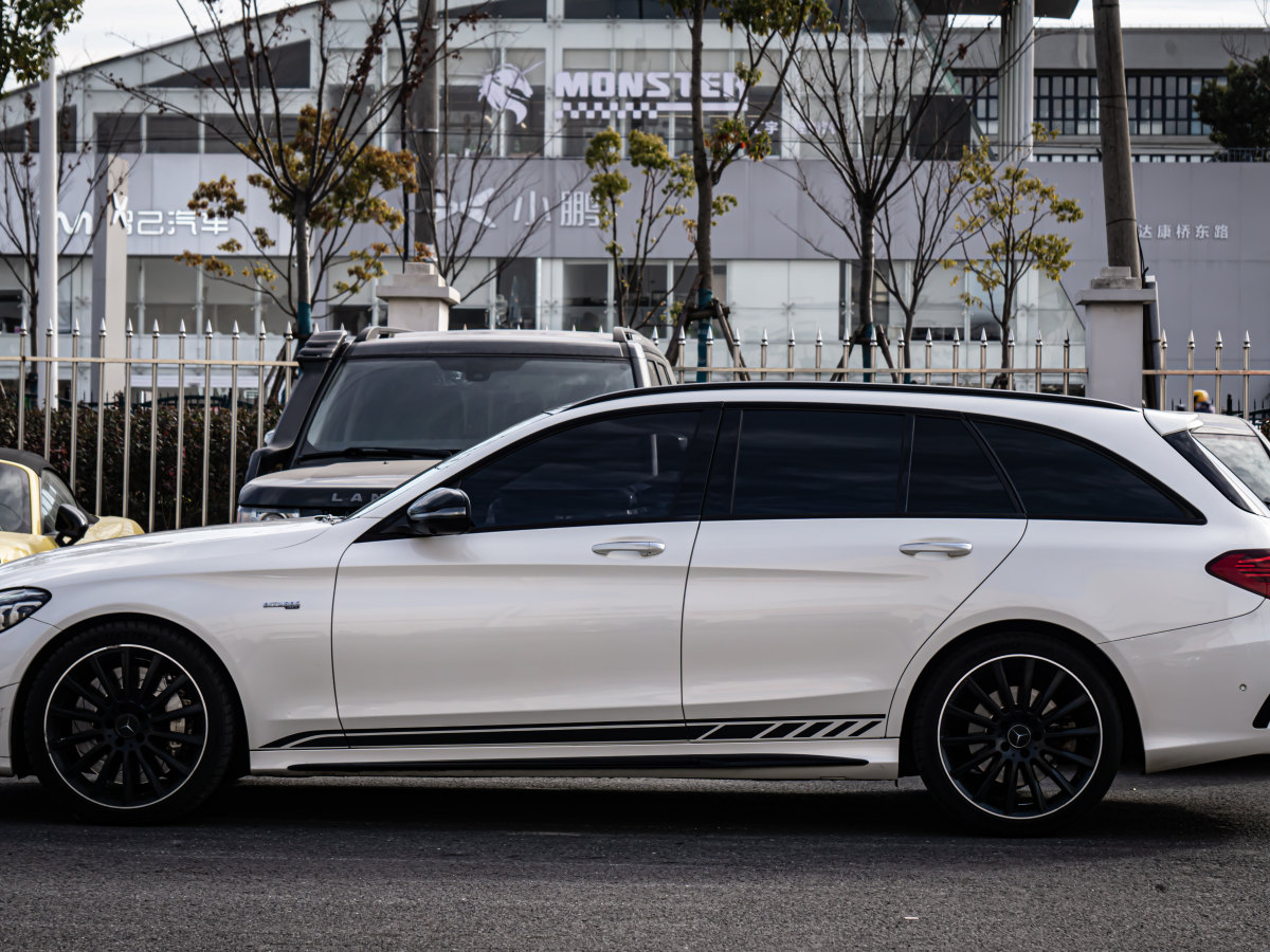 奔馳 奔馳C級AMG  2019款 AMG C 43 4MATIC 旅行轎車 特別版圖片