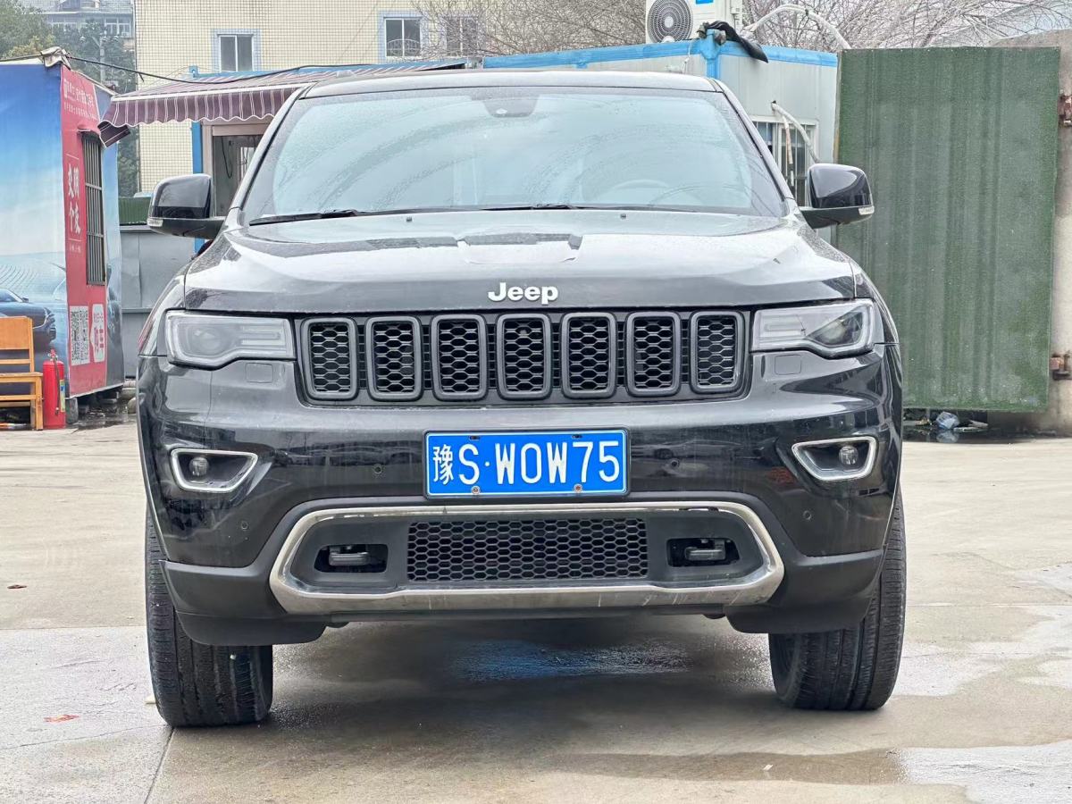 2020年4月Jeep 大切諾基  2019款 3.0L 精英導(dǎo)航版