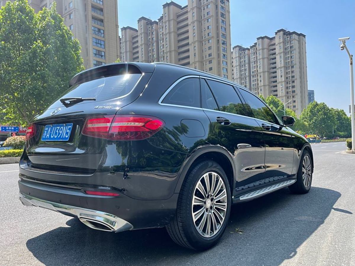 奔馳 奔馳GLC  2016款 GLC 260 4MATIC 動(dòng)感型圖片