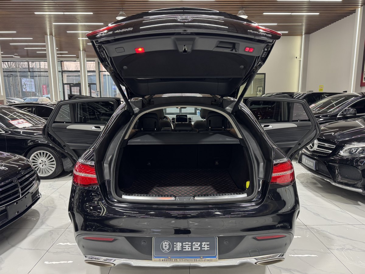 奔馳 奔馳GLE轎跑  2018款 GLE 400 4MATIC 轎跑SUV圖片