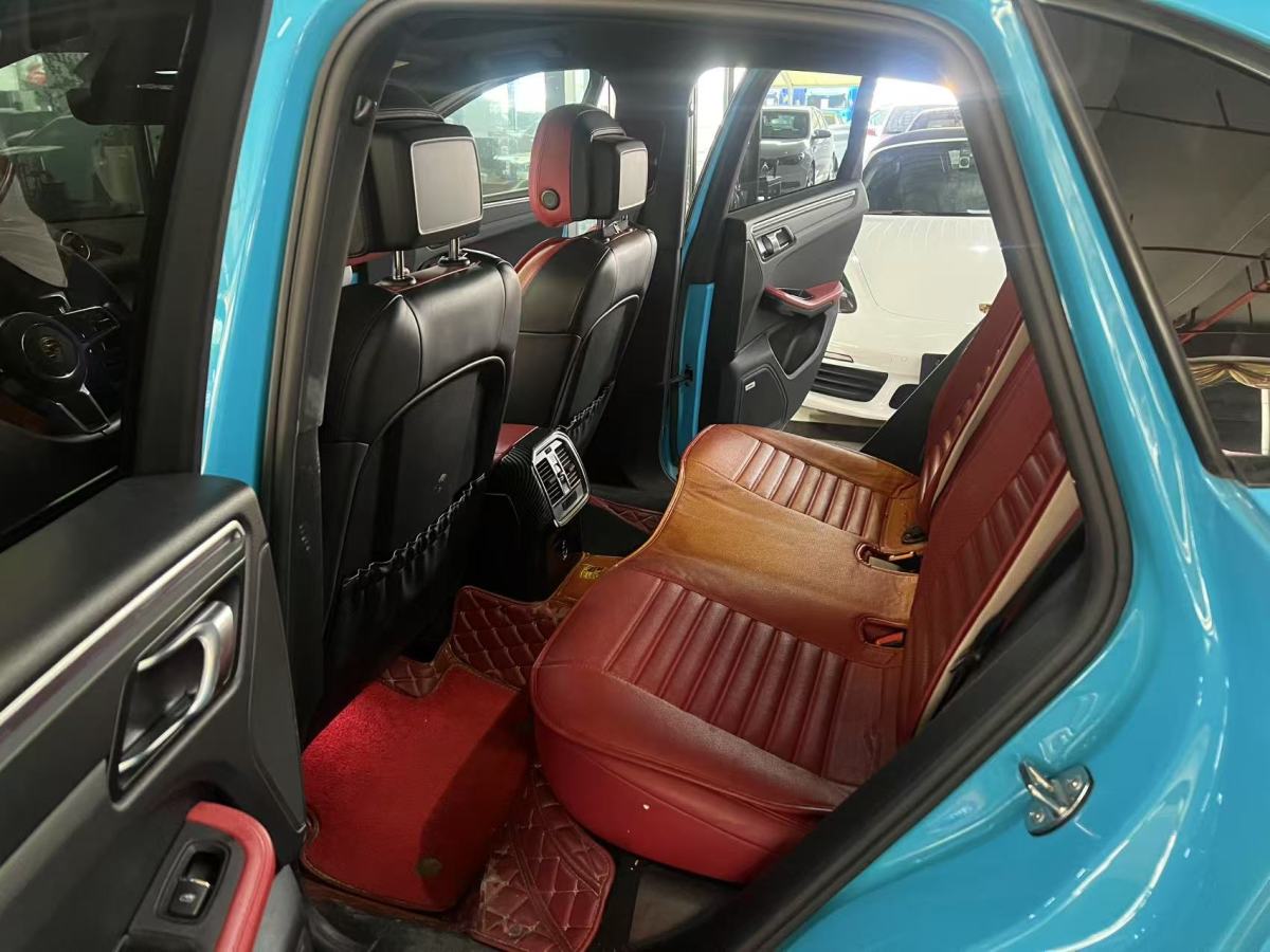保時捷 Macan  2021款 Macan 2.0T圖片
