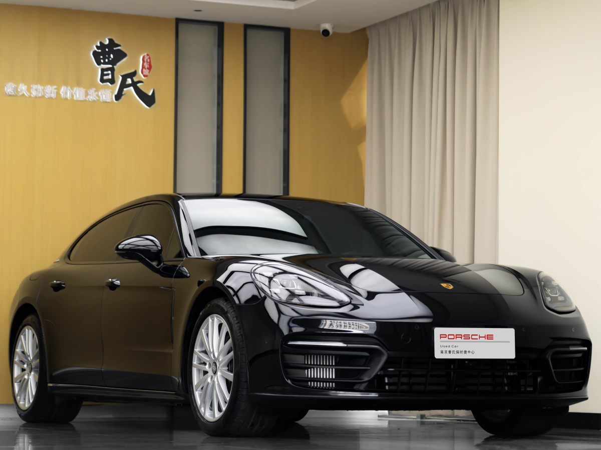 2023年8月保時(shí)捷 Panamera  2023款 Panamera 行政加長(zhǎng)版 2.9T