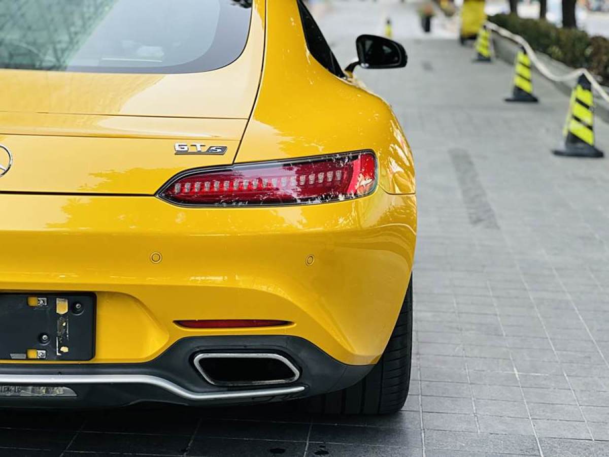 2019年6月奔馳 奔馳AMG GT  2017款 AMG GT S